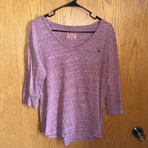 Ruff Hewn 3/4 Tshirt. Size Large.